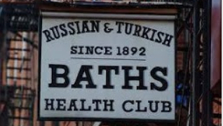 Russian & Turkish Bath House located in NYC.